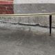 Table basse design années 1960