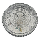 Helena Tynell glass ceiling light for Limburg