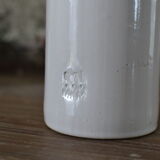 Bottle gré Marc de bourgnogne ancient writing