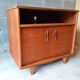 Commode teck style scandinave 1970