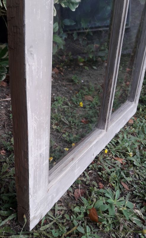 Glazed frame 70x83cm for partition