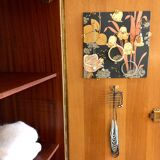 3 door wardrobe 70's