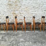 Set of 12 bistro chairs