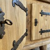 Brutalist sideboard
