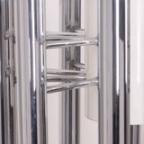 VINTAGE CHANDELIER 80'S MOD. TEODORA DESIGN ANGELO BROTTO FOR ESPERIA