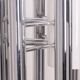 VINTAGE CHANDELIER 80'S MOD. TEODORA DESIGN ANGELO BROTTO FOR ESPERIA
