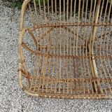Rattan sofa