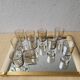 70's stemmed glasses