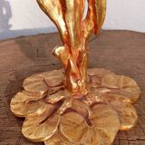 F. Kovacs gilded bronze lamp