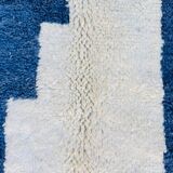 Handmade Moroccan rug, size 2.5x1.5 m.