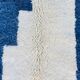 Handmade Moroccan rug, size 2.5x1.5 m.
