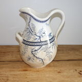 Terre de Fer toilet pitcher Minton Satsouma with two handles
