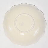 Ceramic fruit plate, Strehla, Germany 1970