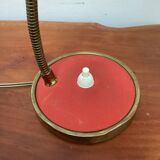 Small red lamp 50s