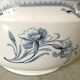 Lunéville Art Nouveau serving dish