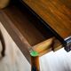 Antique Louis Philippe Walnut Game Table, 1890s