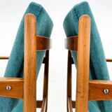 Pair of Mid-Century Armchairs, Czechoslovakia, 1970's