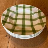 Assiettes Moulin des Loups