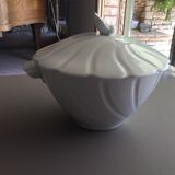 Limoges porcelain soup bowl