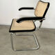 Old armchair Cesca B64 design Marcel Breuer 1970 Made in Italy