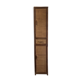 Bamboo and rattan closet