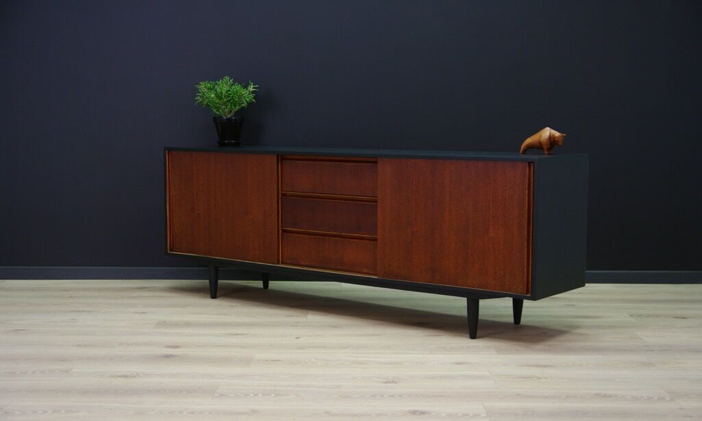 Vintage mid century retro teak sideboard