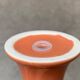 Postmodern ceramic salt and pepper shakers by Gallo Design for Villeroy & Boch, set of 2.