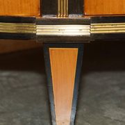 Buffet Demi-lune Satinwood & Laiton Colombo Mobili