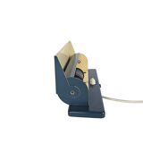 Gispen - H.W. Gispen - cylinder wall lamp - metal - blue - 1950s