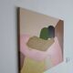 Painting on stretched canvas 80x60cm "in your arms" by bodasca