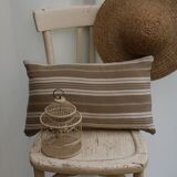Striped cushion