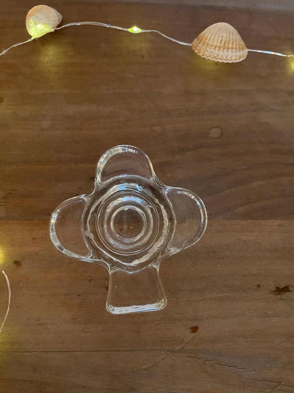 Clover candle holder