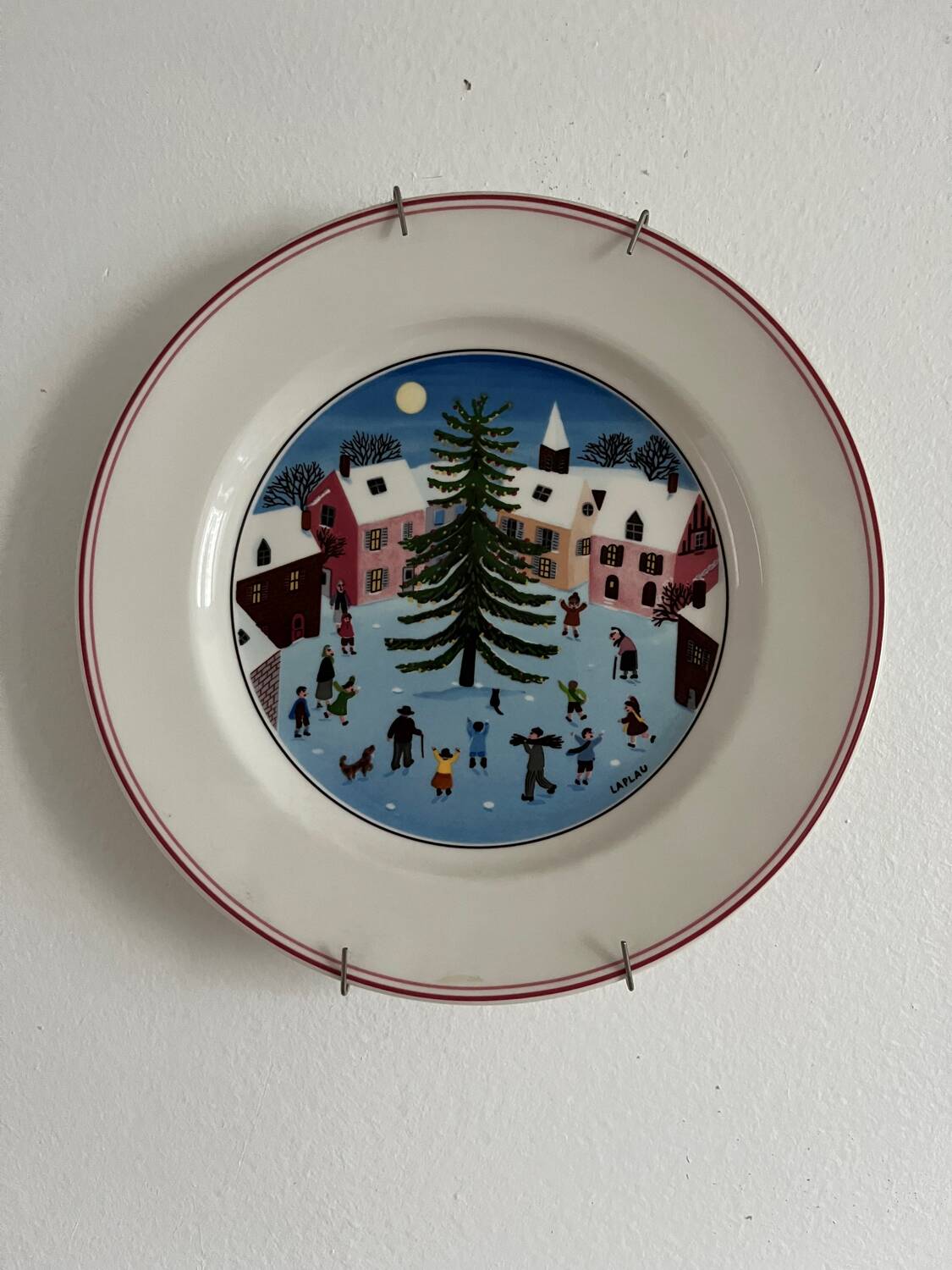 Assiette Villeroy & Boch