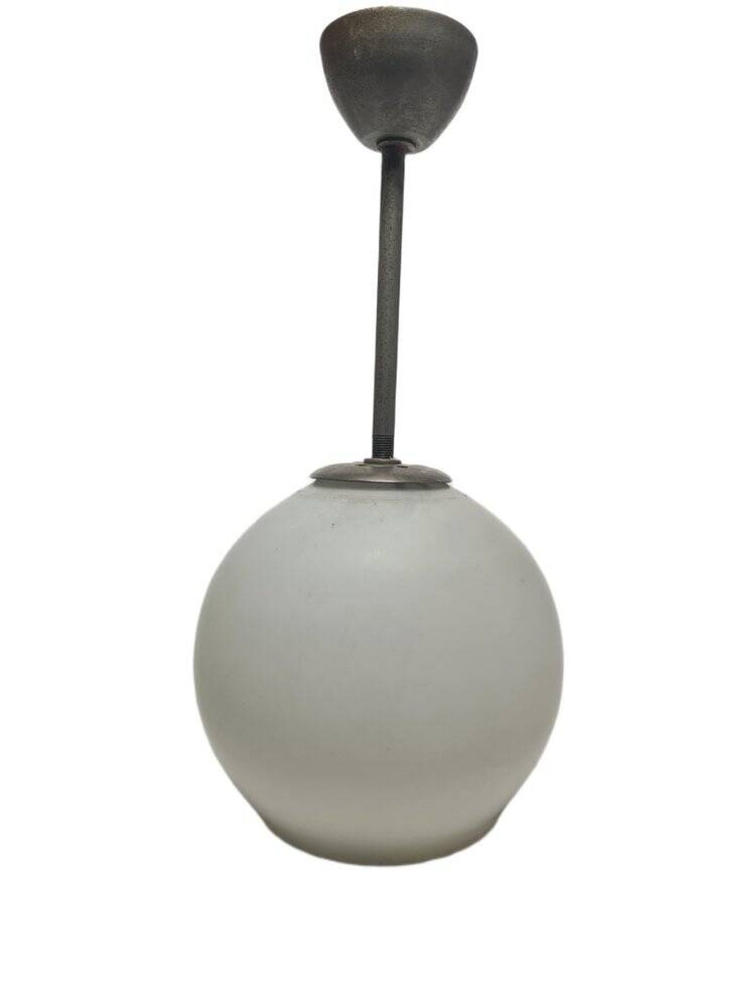 Art Deco pendant lamp, Poland, 1950s