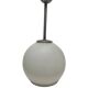 Art Deco pendant lamp, Poland, 1950s