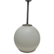 Art Deco pendant lamp, Poland, 1950s