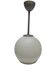 Art Deco pendant lamp, Poland, 1950s