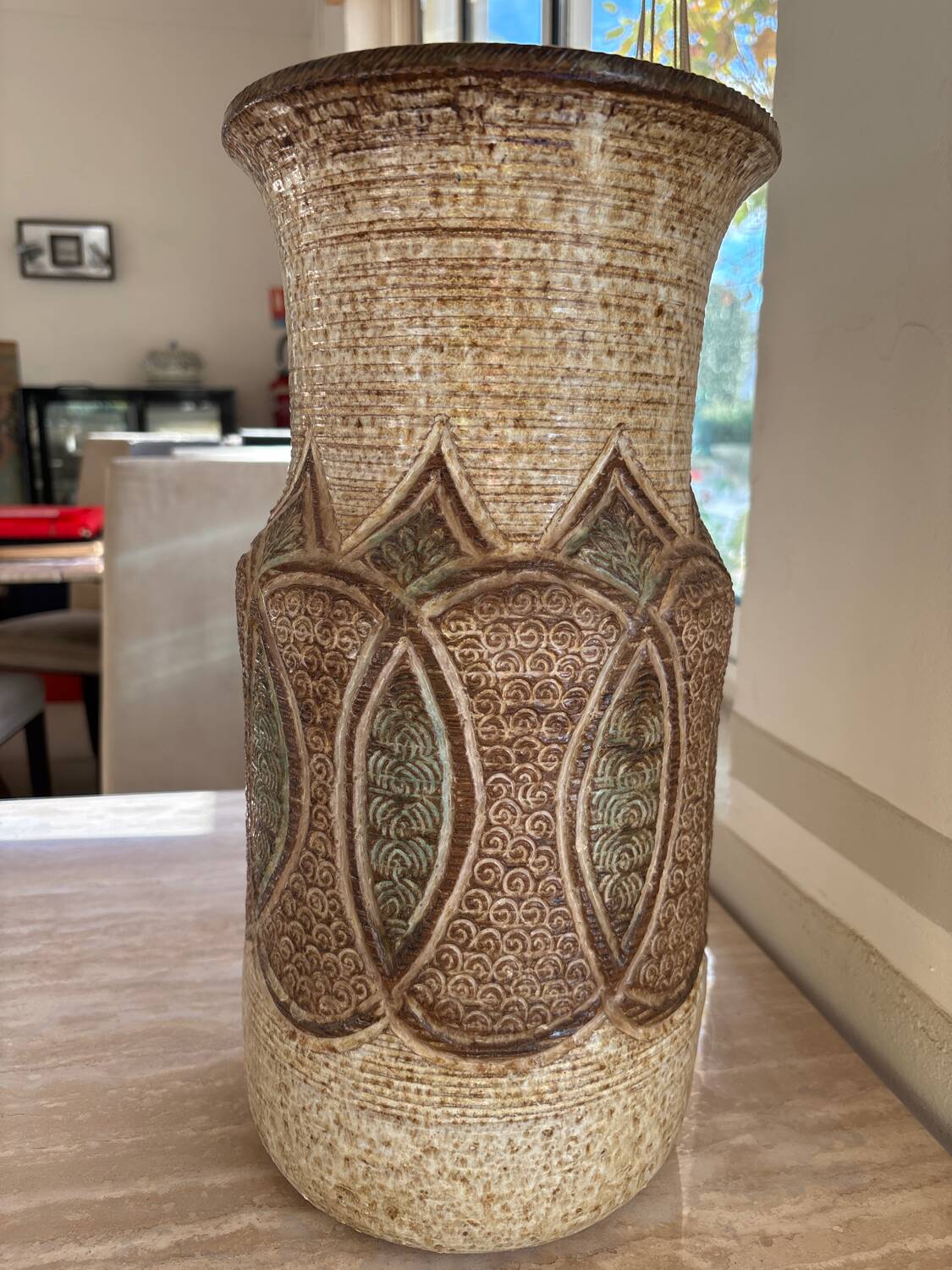 Ceramic vase by Marcel Giraud