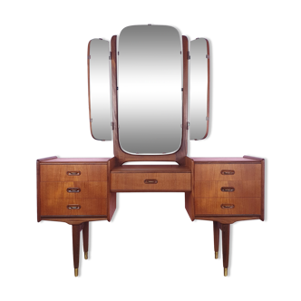 Norwegian Teak Dressing Table, 1960