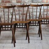 Set of Four Dining Chairs from Tatra Nabytok, Czechoslovakia, 1960s