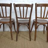 6 Baumann bistro chairs from the 1920s-30s