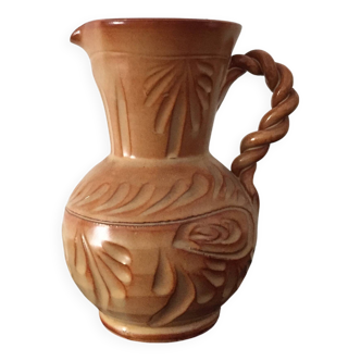 antique style ceramic jug pot