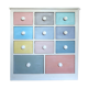 Pastel dresser