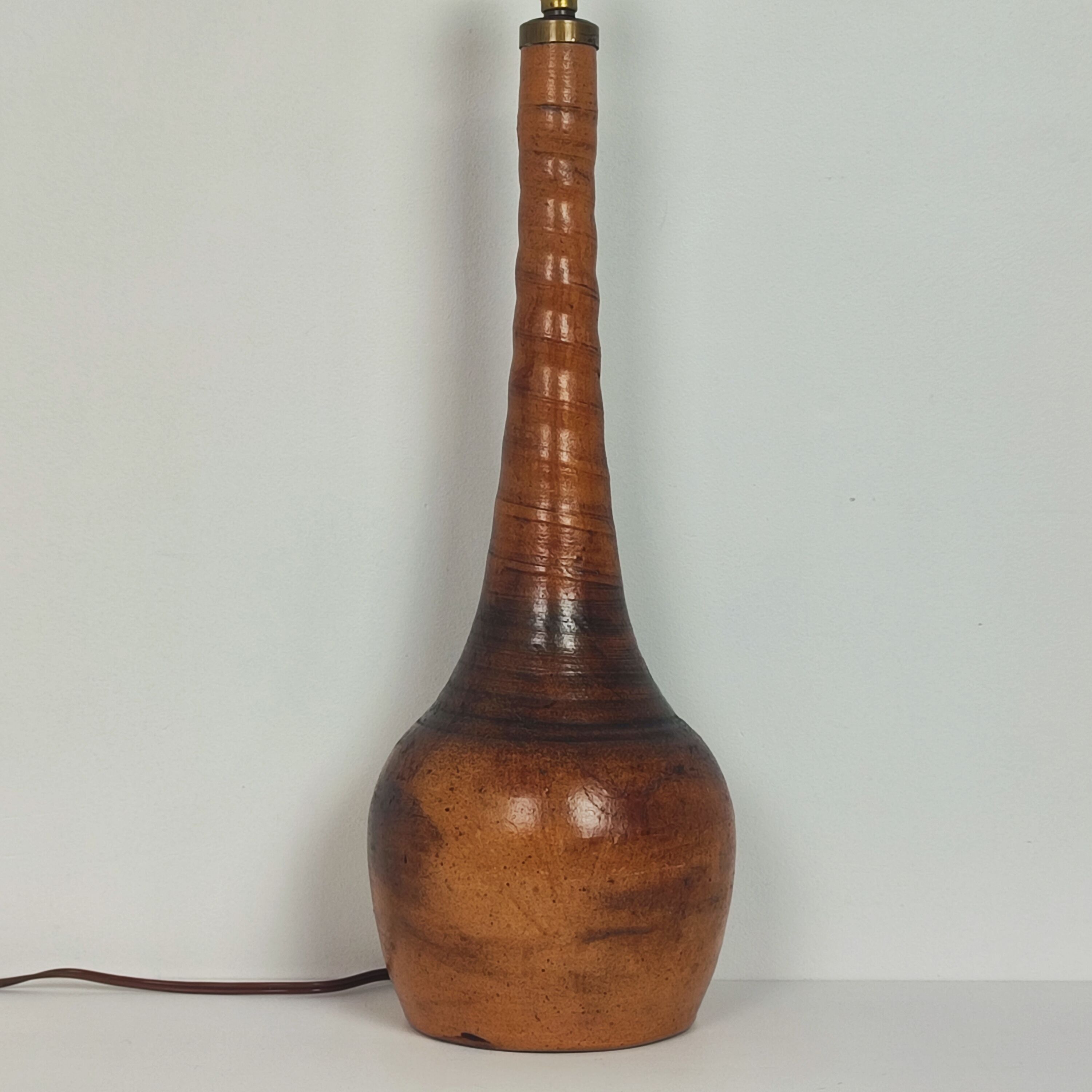 Lampe en céramique vintage