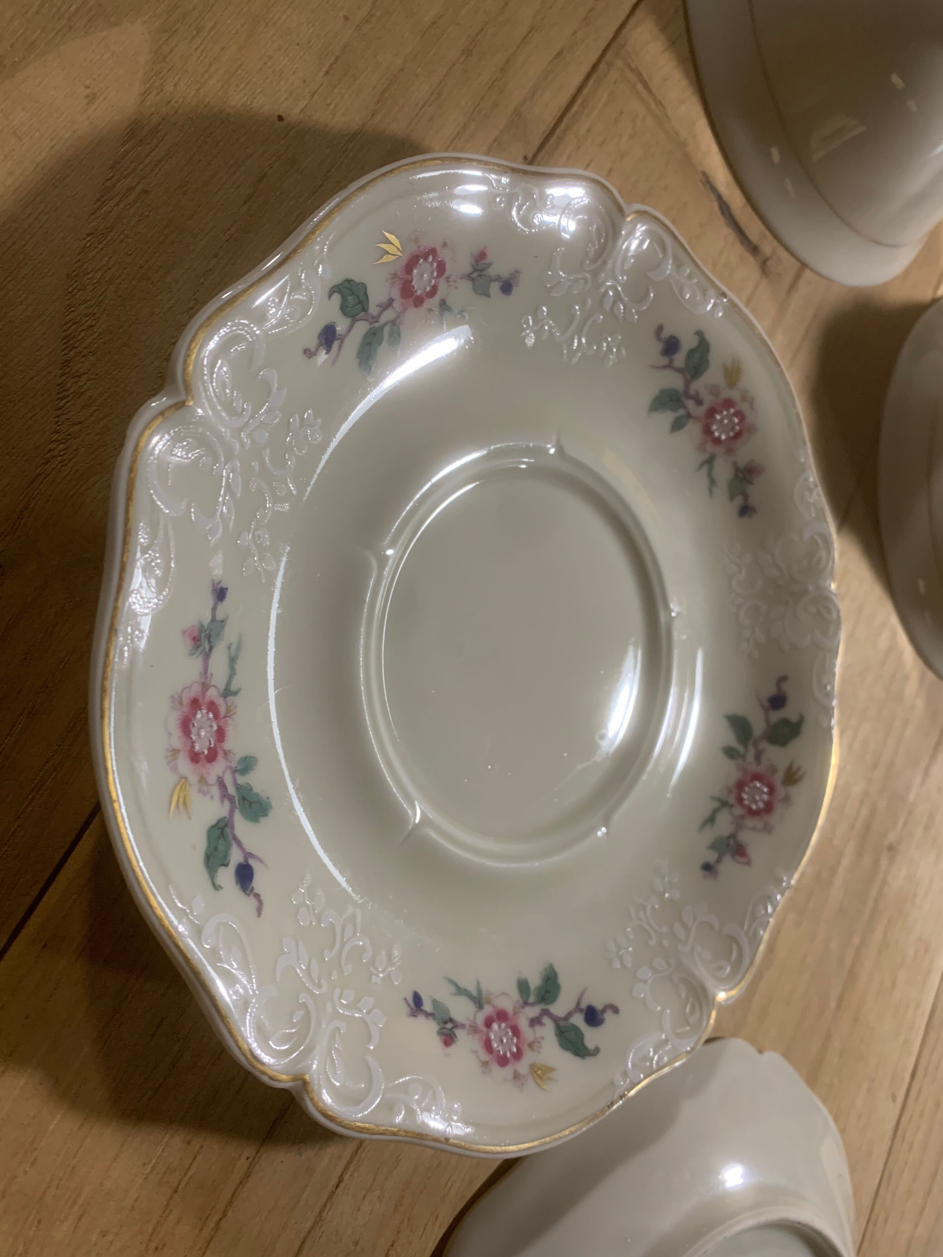 2  cups old royal factory limoges france