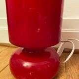 Red Lykta bedside lamp