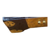 2 carafes cap and vintage amber base