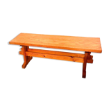 Pine bench