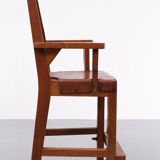 Modernist high chair 1940s dutch