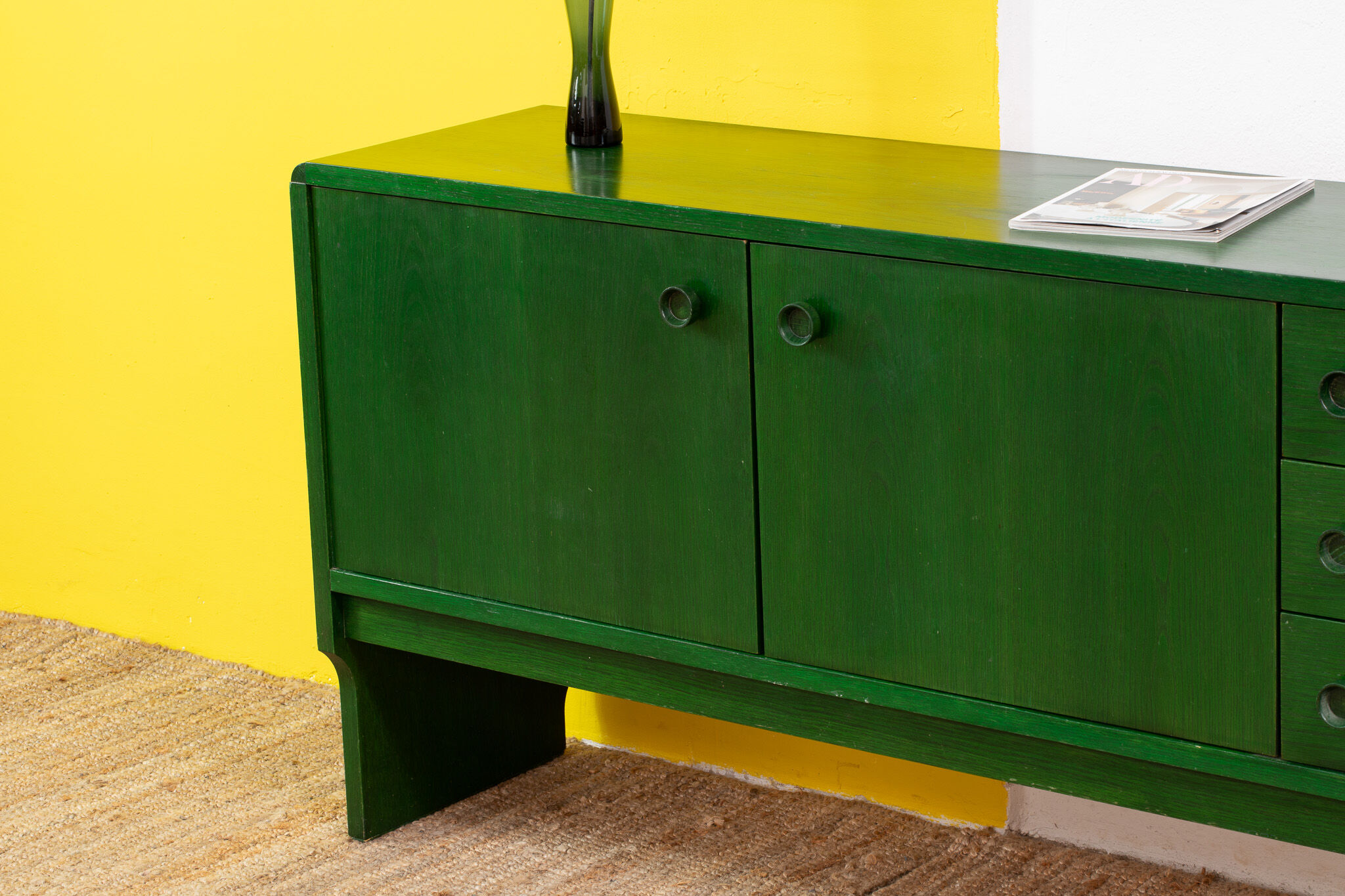 Vintage scandinavian sideboard – 185 cm